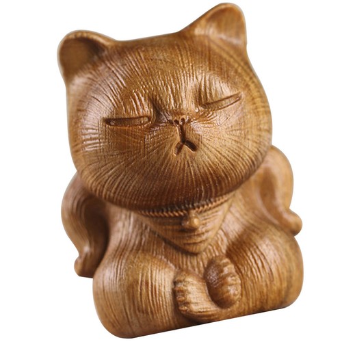 Statuette gatto statua del - statuette,