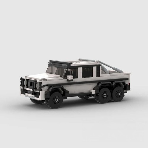Moc lego auto mercedes - moc,
