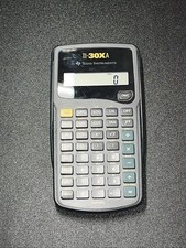 Texas Instruments TI-30Xa