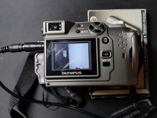 Fotocamera olympus camedia - fotocamera,