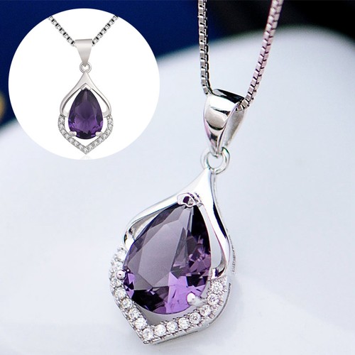 Collana donna ametista