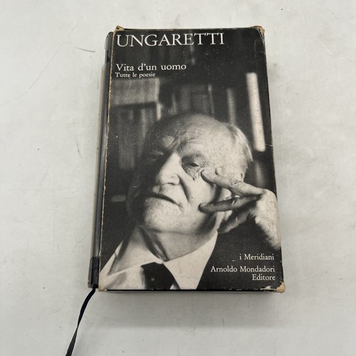 Giuseppe ungaretti vita d un - giuseppe, d'un