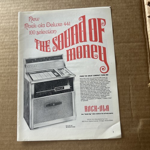 Pubblicità originale jukebox - originale,