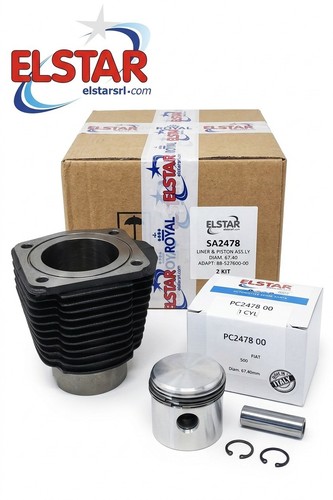 Kit canne alettate - canne, +