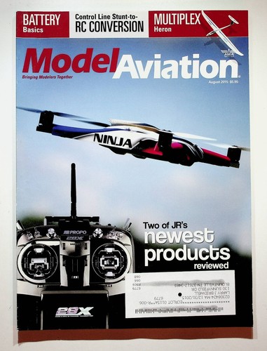 2015 august model aviation - 2015,