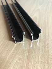 Guida riducibile alluminio per tapparella con spazzolino guide per porte e fines