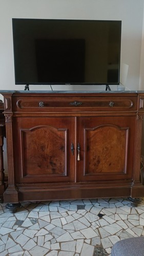 Credenza con ante fine 800 - credenza,