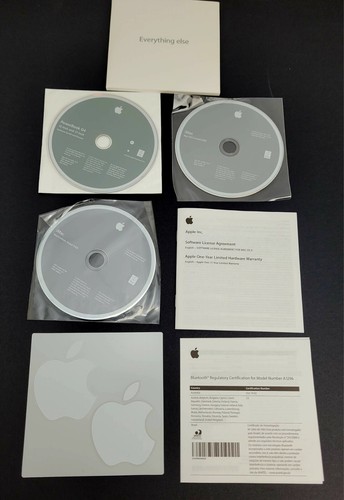 Software powerbook 15 - cd,