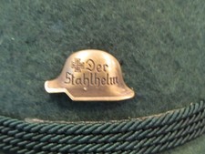 Der Stahlhelm with Iron Cross