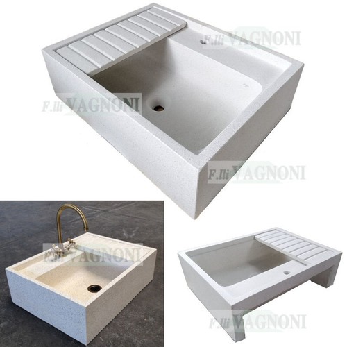 Lavandino acquaio lavello cm65