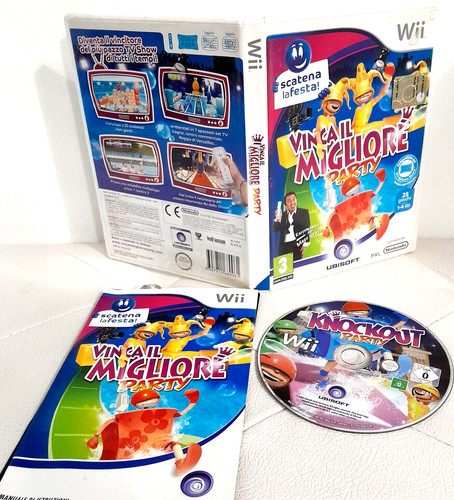 Win the best - party, nintendo