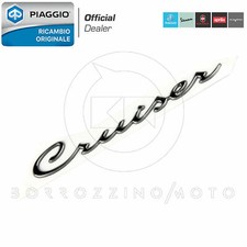 Targhetta cruiser bauletto - targhetta,