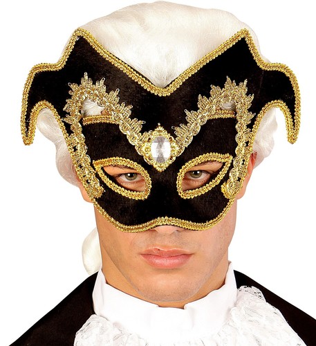 Maschera veneziana stile - veneziana,