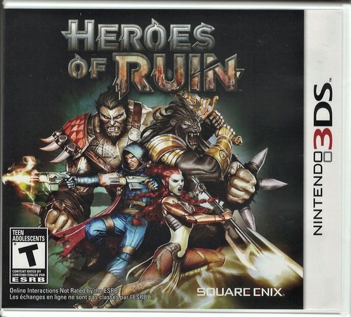 Heroes ruin 3ds nuovo - of, (nuovo