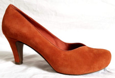 Clarks Court Tacchi Arancione
