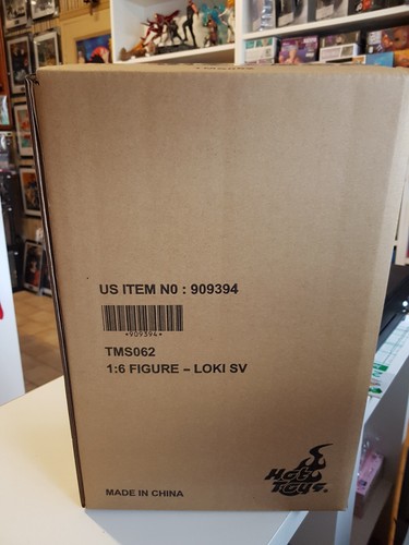 Hot toys marvel tms062 - marvel, loki
