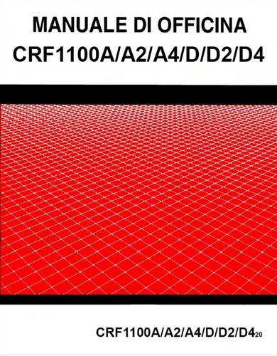 Manuale officina honda crf - officina,