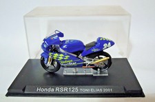 HONDA RSR125 TONI ELIAS 2001 -  Grandi Moto da Competizione DeAgostini 
