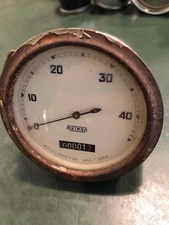 CONTAGIRI METRON  CRUSCOTTO CON CONTACHILOMETRI- AUTO D'EPOCA VINTAGE COLLEZIONE