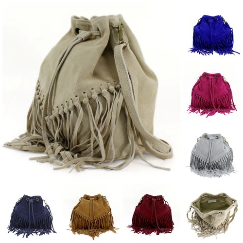 Borsa donna morbida vera - , pelle