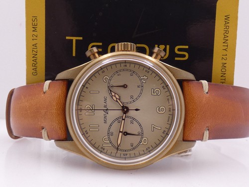 Crono montblanc 1858 42mm - montblanc,