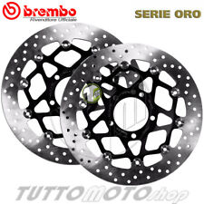 Coppia dischi freno TRIUMPH Tiger 1050 ABS 2007 2008 2009 / KIT Brembo ANTERIORI
