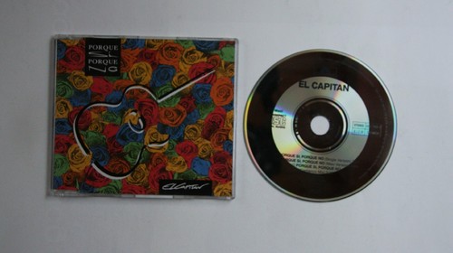 Capitan porque - el,