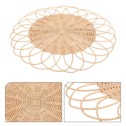 Sottopiatti vimini rotondi - sottopiatti,