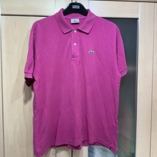 POLO LACOSTE UOMO REGULAR FIT