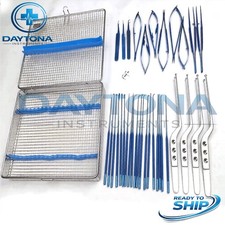Set strumenti microchirurgici - set,