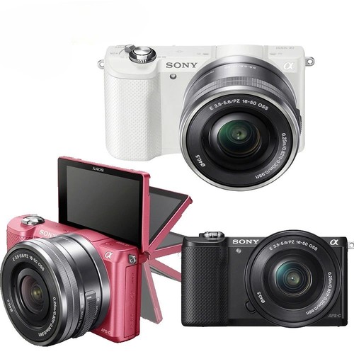 Fotocamera mirrorless sony - fotocamera,
