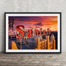 Stampa edificio Santa Fe