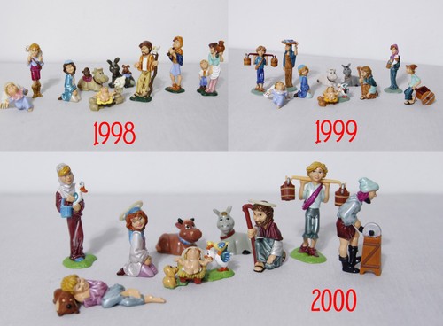 Presepi kinder anni