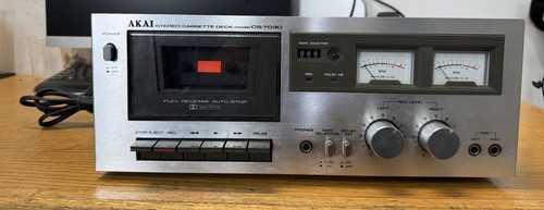 Cassettiera stereo vintage