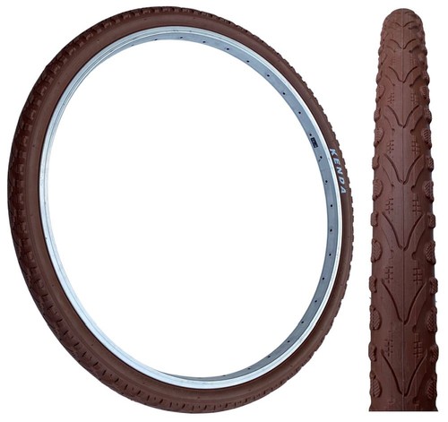 Kenda khan 26x1 - 26x1,75, marrone