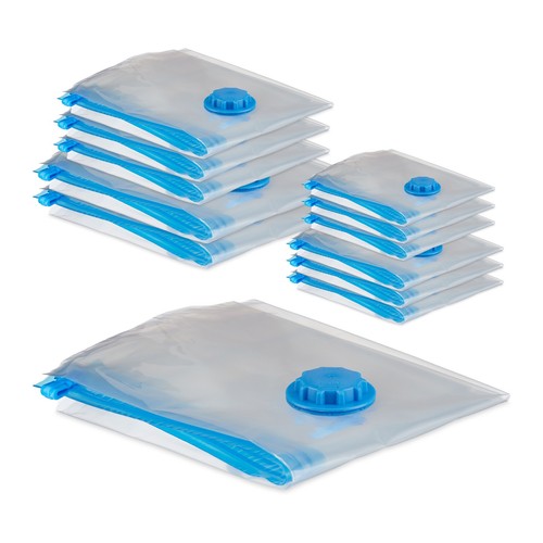 Set sacchi sottovuoto - set, 12