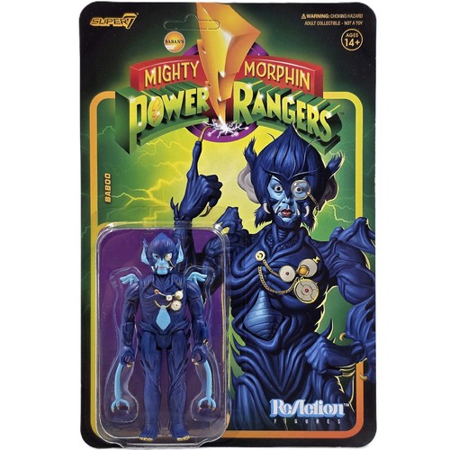 Baboo figure power rangers - baboo,