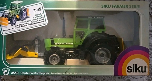 Siku farmer 3550 deutz - farmer,