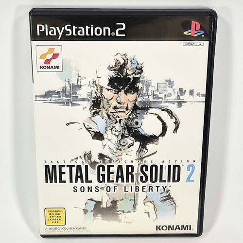 Ps2 metal gear - solid, 2