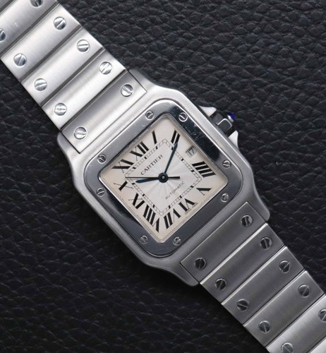 Cartier santos galbée 2319 - cartier,