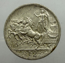 2 LIRE Quadriga Briosa 1915