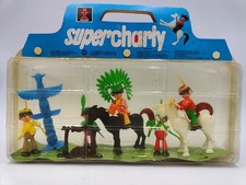 SUPERCHARLY REF:902 DULCOP 1977 ITALY-SET DE INDIOS