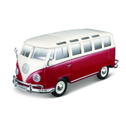 Maisto volkswagen van - vw,