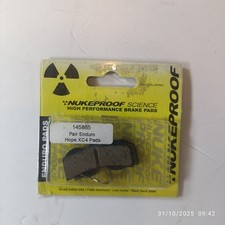 Coppia Pastiglie Enduro Hope XC4 Anti Nuke Made In Japan Freno a Disco Basso Rumore