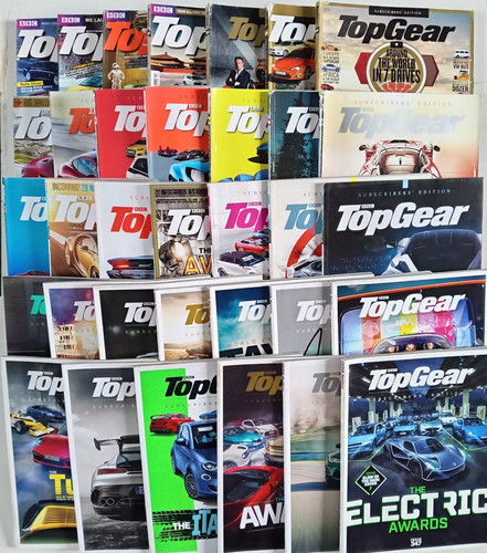 Bbc top gear magazine - bbc,