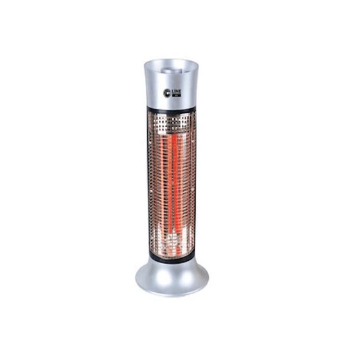 Stufa torre con lampade al - lampade,