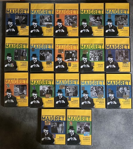 Commissario maigret gino - il, (gino