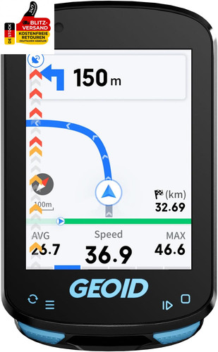 Geoid cc600 gps ciclocomputer - gps,