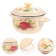  Pentola Smaltata Vintage Per