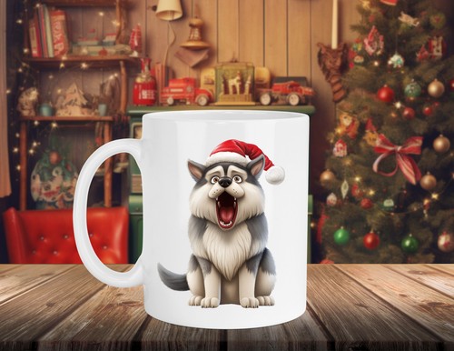 Alaskan malamute dog - malamute,